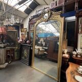 Large antique castle mirror