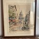 Lithographie Paris - Le Panthéon