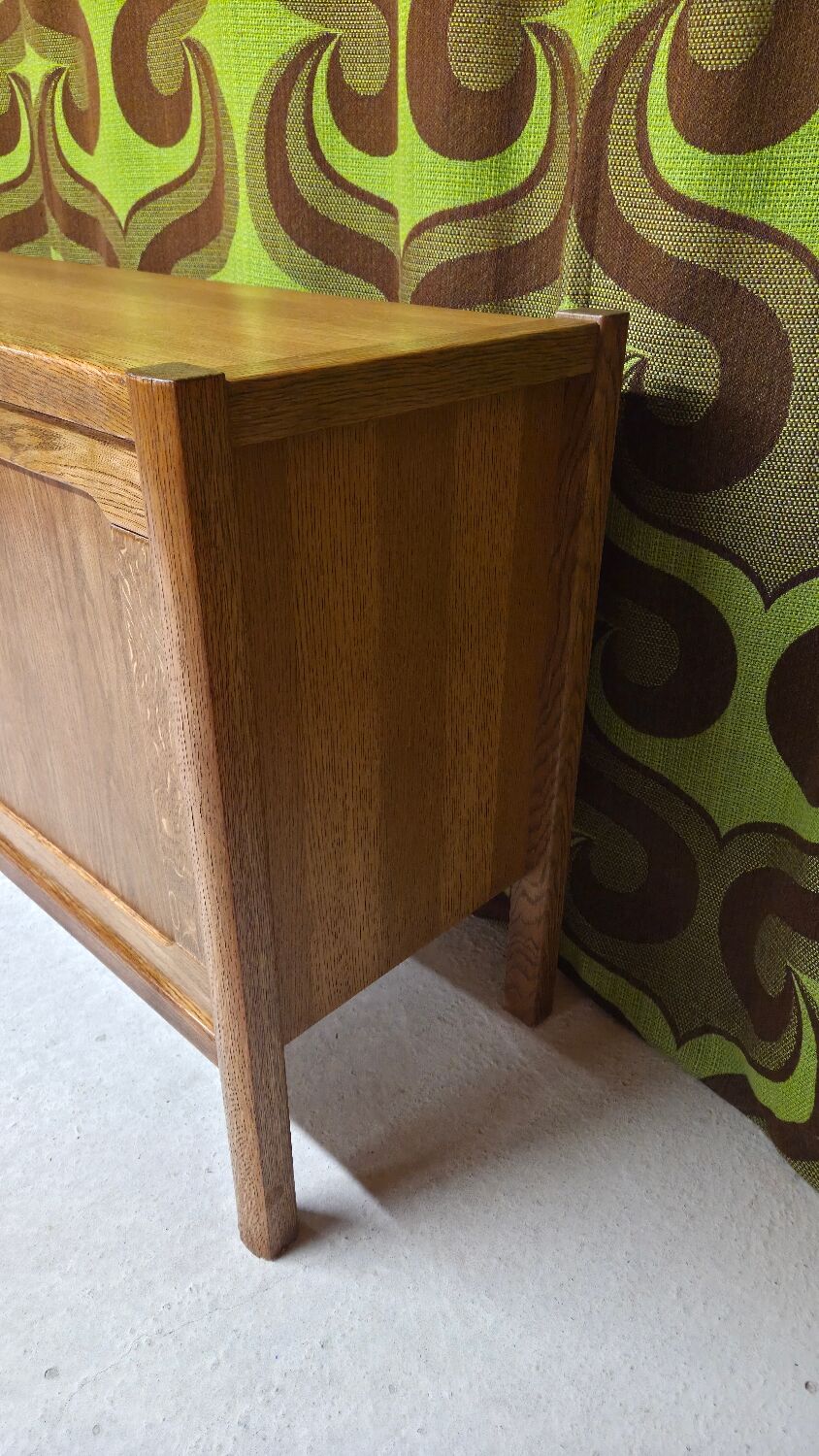 Brutalist enfilade 1970