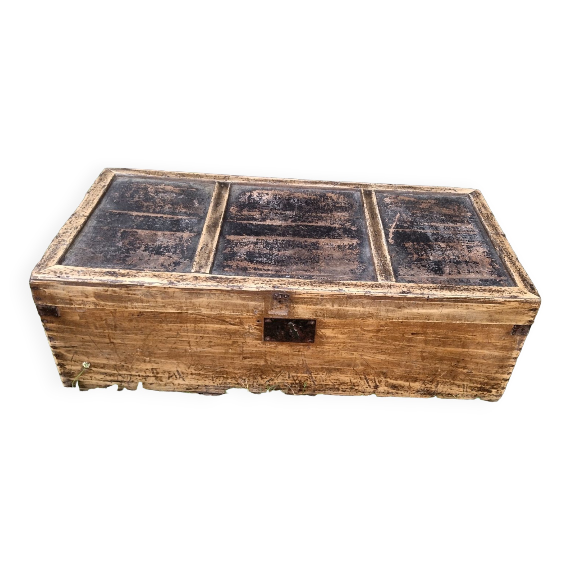 Wooden chest
