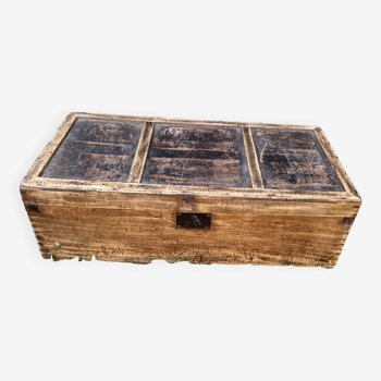 Wooden chest