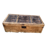 Wooden chest