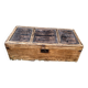 Wooden chest