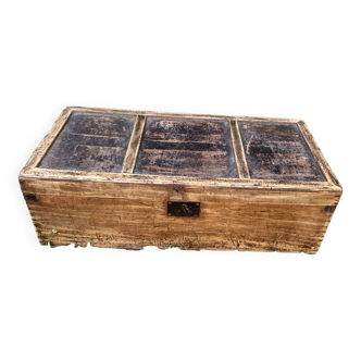 Wooden chest