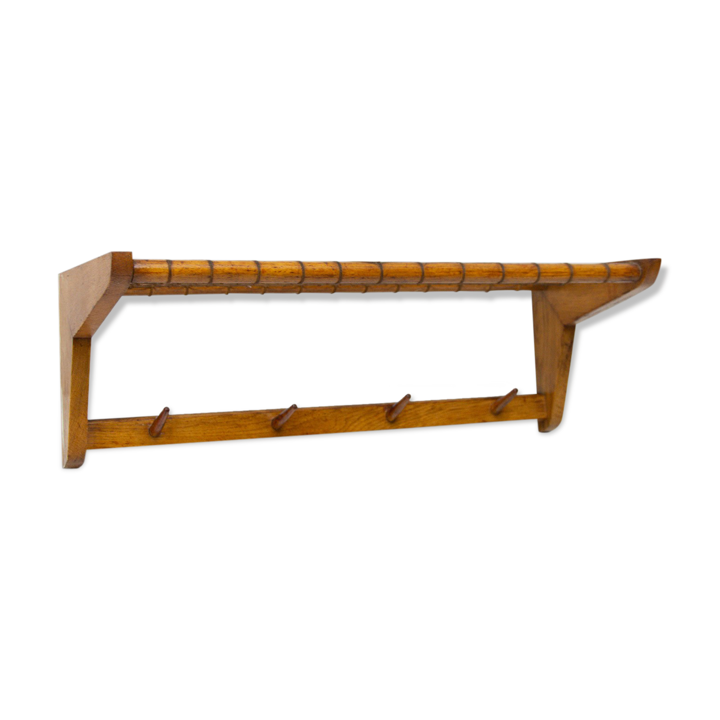 Mid century wall shelf by Krásná Jizba, Czechoslovakia, 1960´s