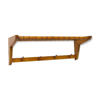 Mid century wall shelf by Krásná Jizba, Czechoslovakia, 1960´s