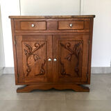Small buffet in old oak from the 40s/50s