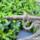 Applique murale en bronze chimère XIXe siècle époque Art Nouveau
