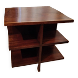 Bookcase side table