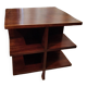 Side table bookshelf