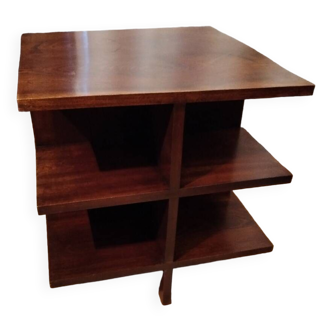 Bookcase side table