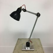 Lampe Bernard Albin Gras à poser style industriel