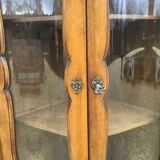 Glassed and curved corner mid-20th century