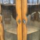 Glassed and curved corner mid-20th century