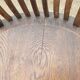 American armchair solid oak