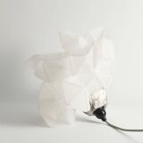 Labyrinth, Hazy, Artisan Table Lamp Light Sculpture, By Republiken