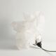Labyrinth, Hazy, Artisan Table Lamp Light Sculpture, By Republiken
