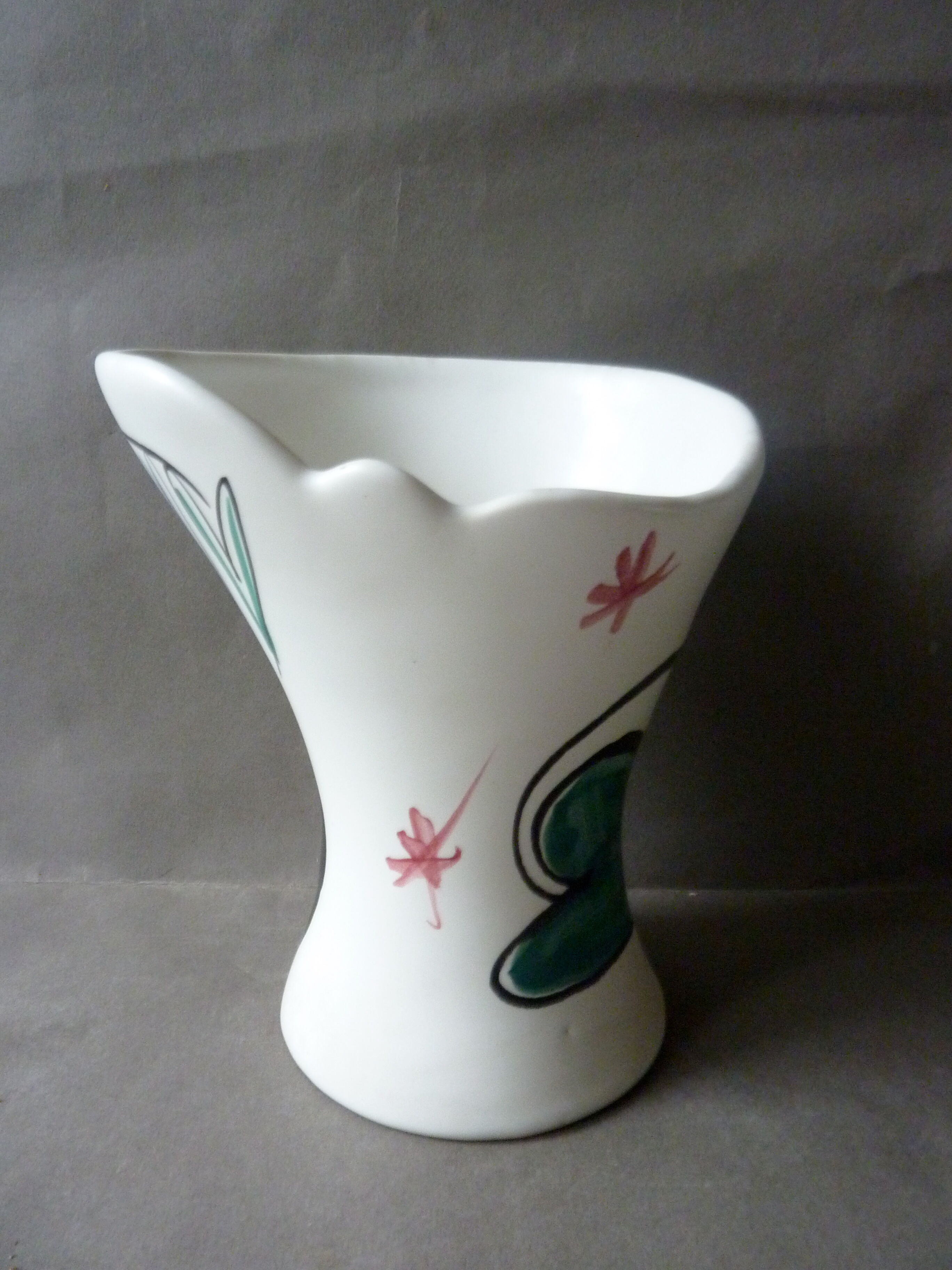 Signed Vallauris FPP in the 1950s ceramic vase