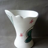 Signed Vallauris FPP in the 1950s ceramic vase