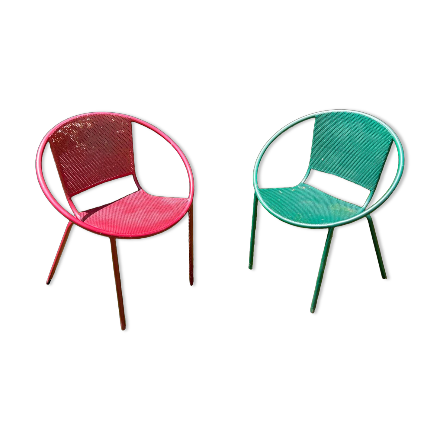 Garden armchairs
