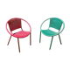 Garden armchairs