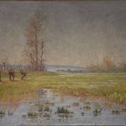 Léon Benoît, The Marsh in Spring (1895)