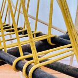 Vintage Scoubidou Magazine Rack 60's