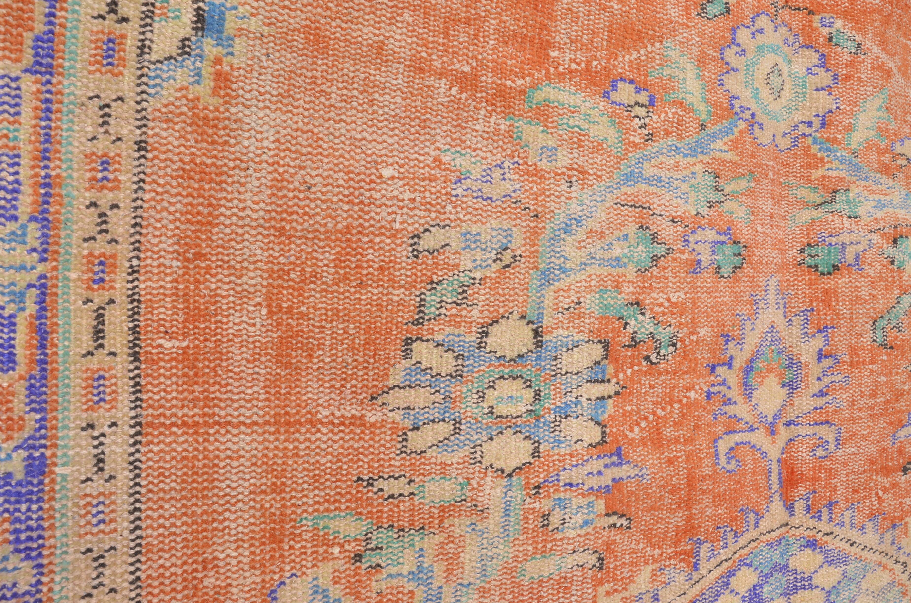 Oushak Anatolian Wool Area Rug sku 2314