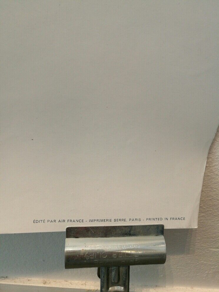 Original poster Air France Circa 1970