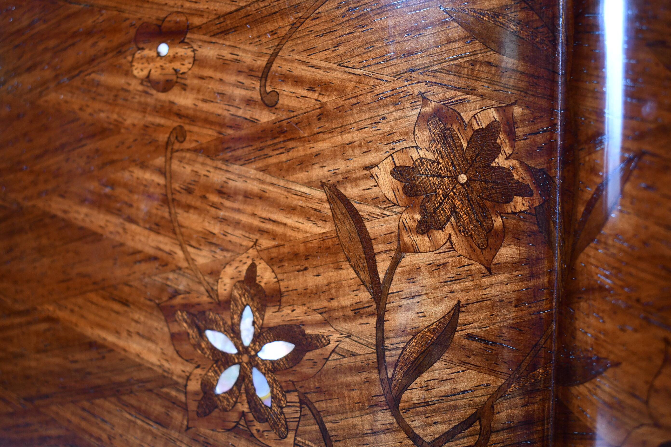 Vintage Art Deco sideboard by Jules Leleu, France 1940