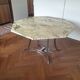 Table à manger en marbre Roche Bobois vintage 70