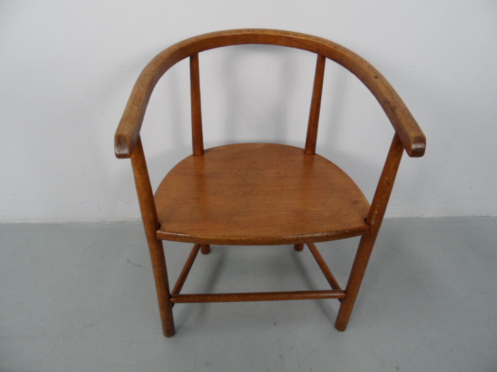 Vintage childrens armchair 1930's