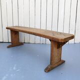 Farm bench enfan vintage countryside