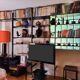 Modular Library CSS by George Nelson, RN Black Ash Finish