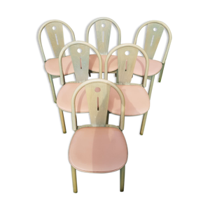 Série de 6 chaises Baumann - bois