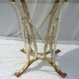 Old style garden table eiffel