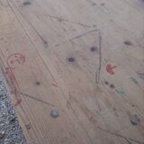 Bistro table pite cast 1900 Paris