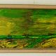 "Vibrant Pastures" by the artist Stig Allan