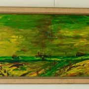 "Vibrant Pastures" by the artist Stig Allan