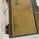 Desserte / bar roulant en laiton de Josef Franck pour Svenskt Tenn Suede annee 50/60