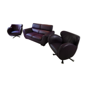 Canapé et 2 fauteuils