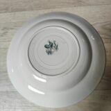 Saint Amand ironstone plate