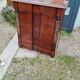 Commode semainier ancien plateau marbre style louis xvi