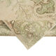 Handwoven Distressed Anatolian Beige Carpet 190 cm x 286 cm