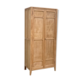 Paris raw wood cabinet 1950