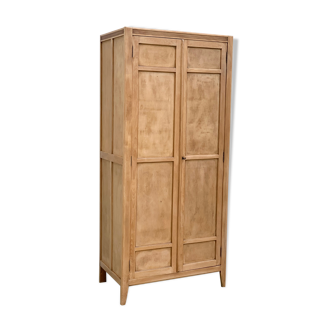 Paris raw wood cabinet 1950