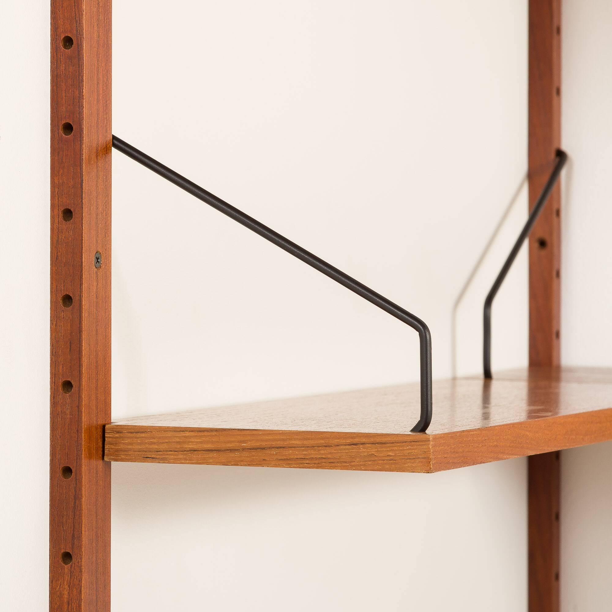 Étagère d'angle Poul Cadovius pour Cado, années 1960