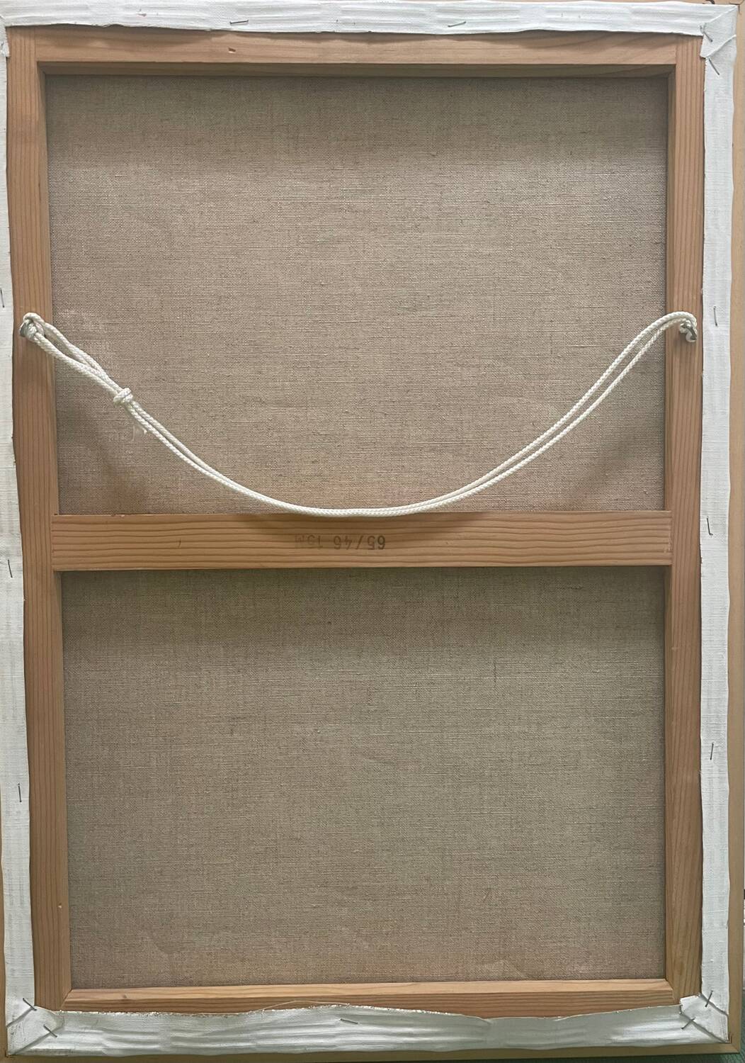 Birch forest painting Masako Villard