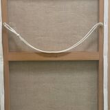 Birch forest painting Masako Villard