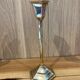 Pair of brass candlesticks